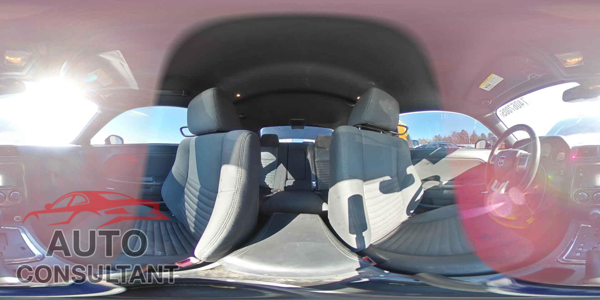 DODGE CHALLENGER 2013 - 2C3CDYAG3DH663225