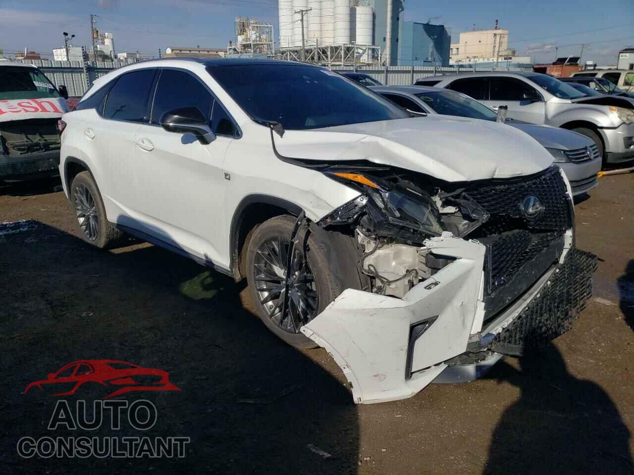 LEXUS RX350 2019 - 2T2BZMCA7KC171407