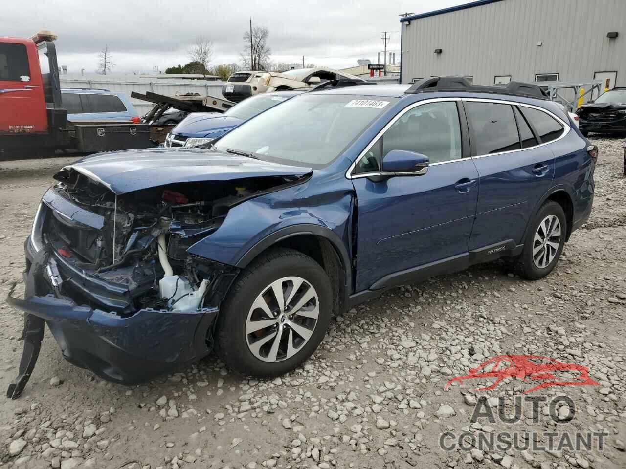 SUBARU OUTBACK 2020 - 4S4BTACC3L3100345