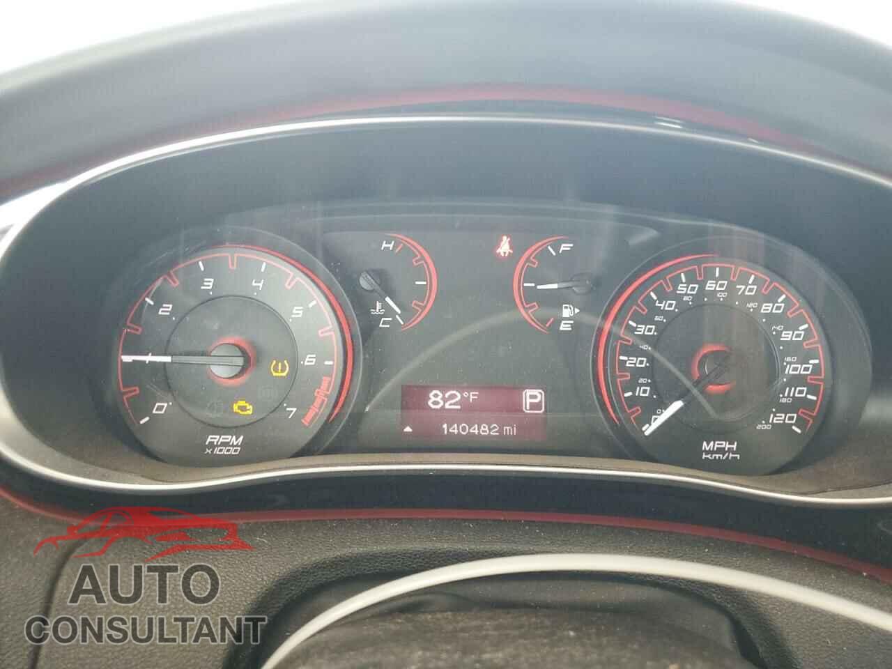 DODGE DART 2016 - 1C3CDFBB6GD504403