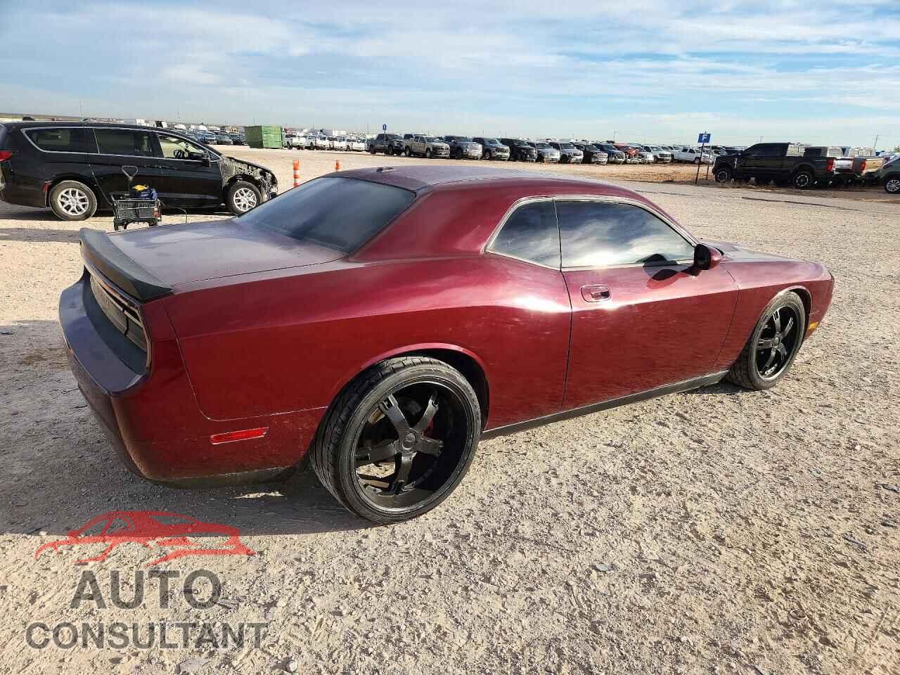DODGE CHALLENGER 2009 - 2B3LJ54T79H618776