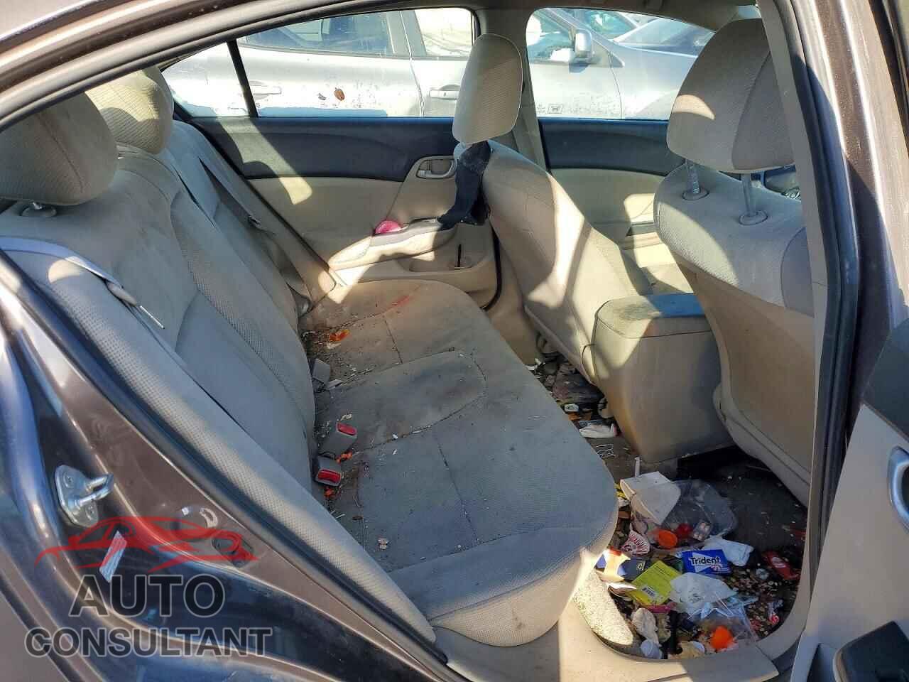 HONDA CIVIC 2012 - 2HGFB2F59CH516524