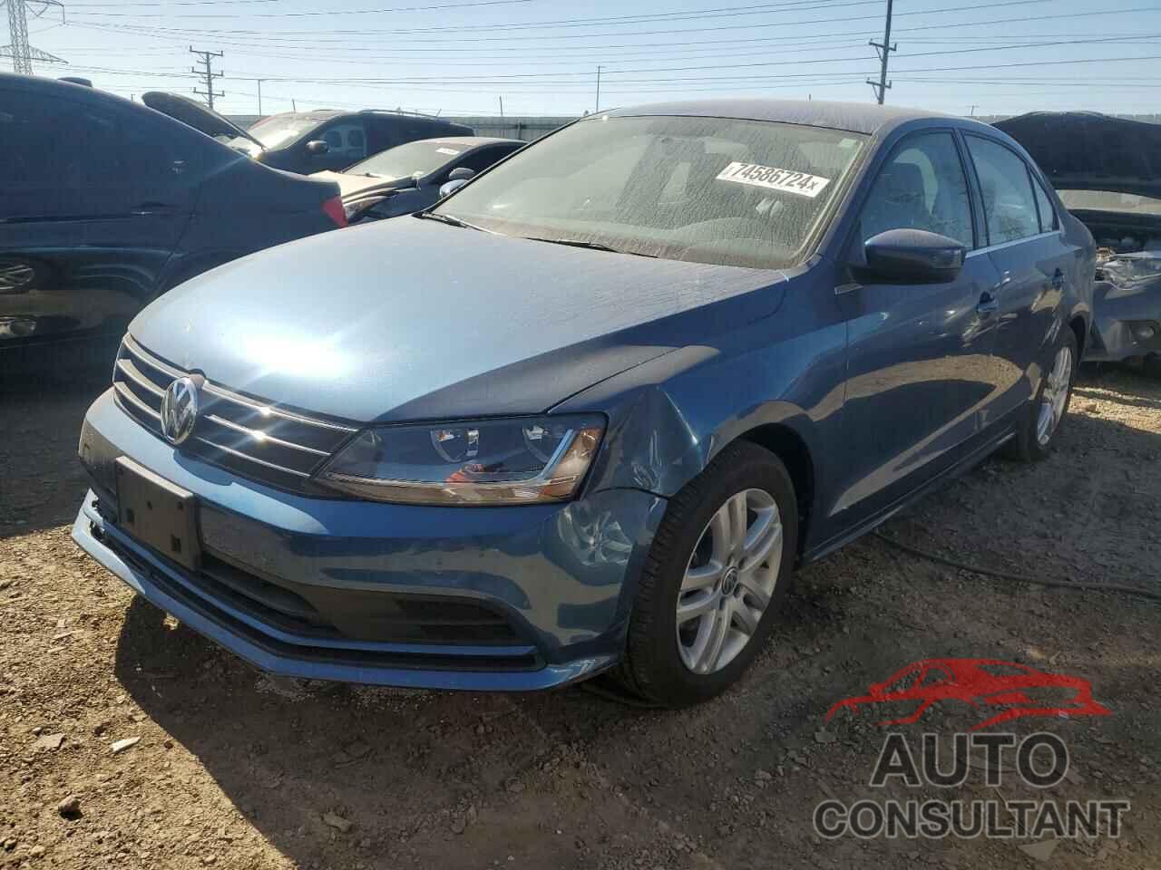 VOLKSWAGEN JETTA 2017 - 3VW2B7AJ6HM207663