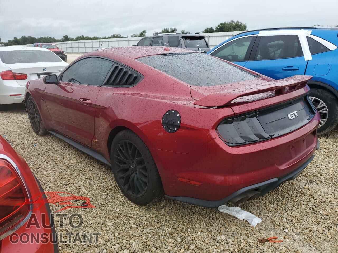 FORD MUSTANG 2019 - 1FA6P8CFXK5174044