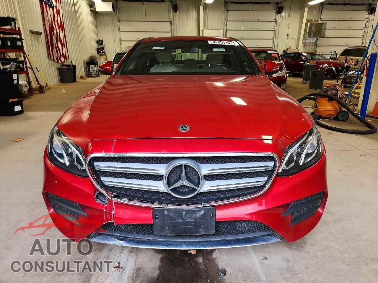 MERCEDES-BENZ E-CLASS 2017 - WDDZF4KB7HA230626