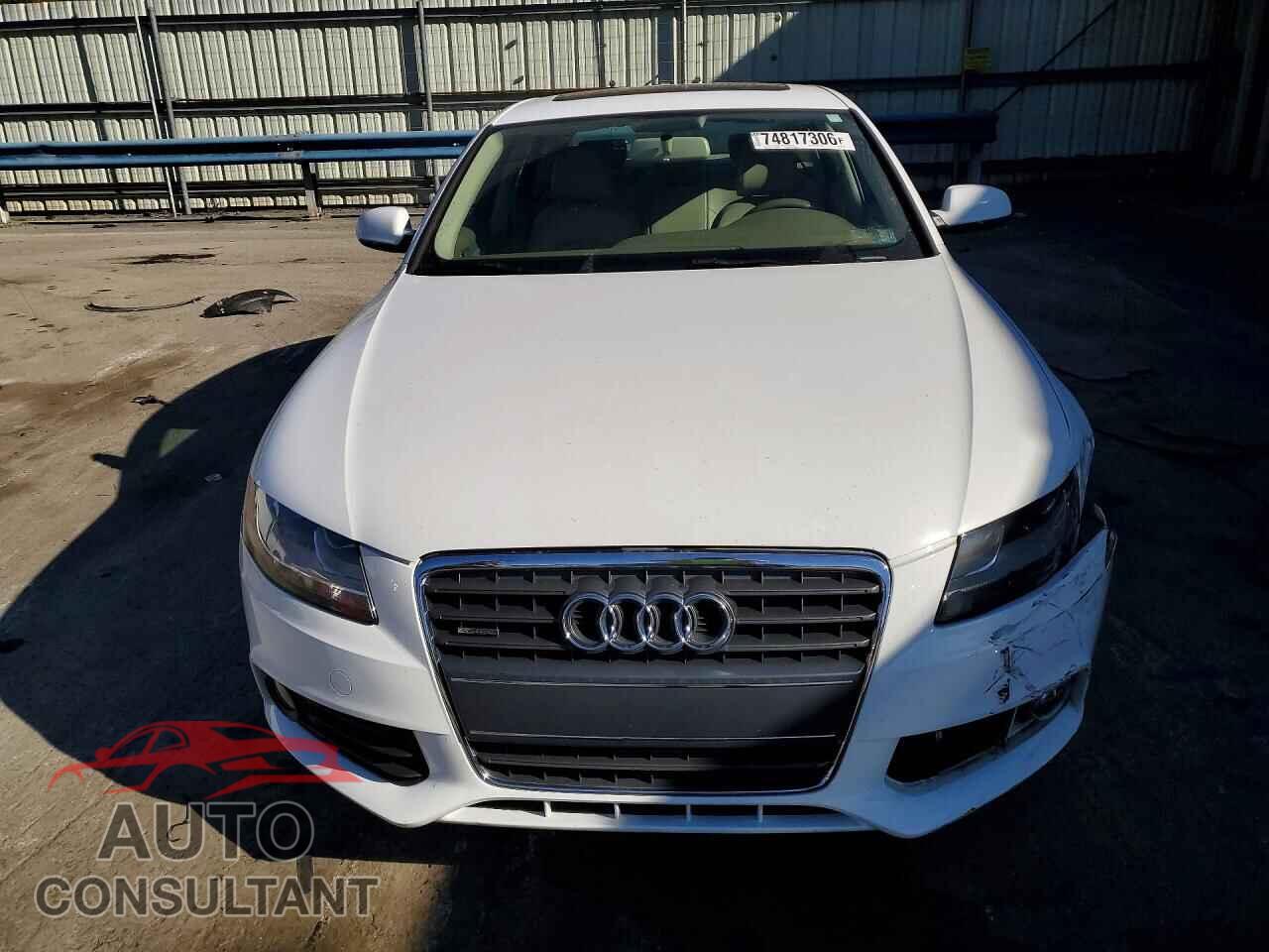 AUDI A4 2010 - WAUBFAFL0AN027506