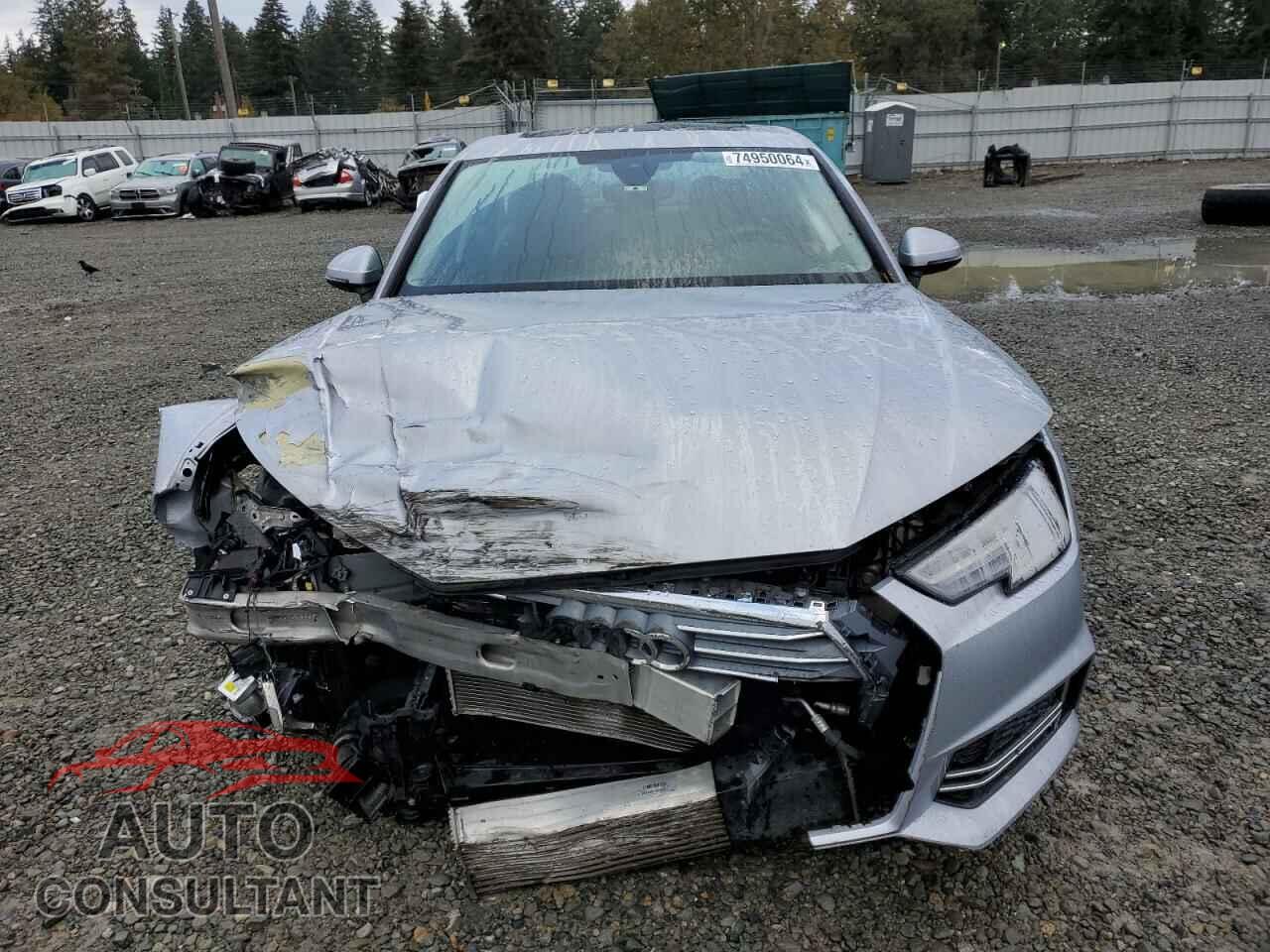 AUDI A4 2018 - WAUDNAF40JA070223