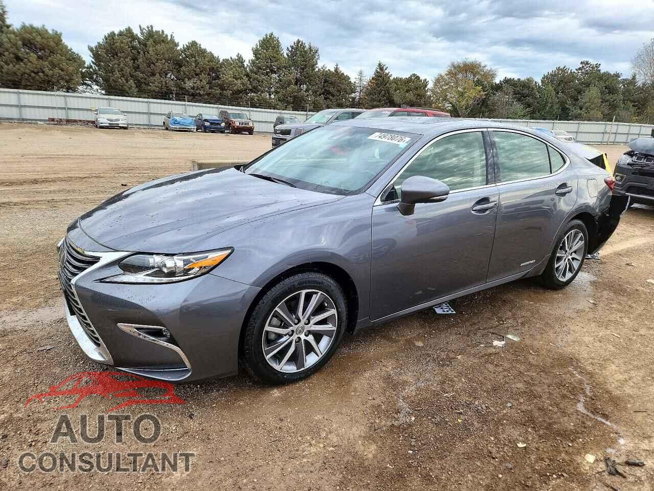 LEXUS ES300 2017 - JTHBW1GG4H2158128