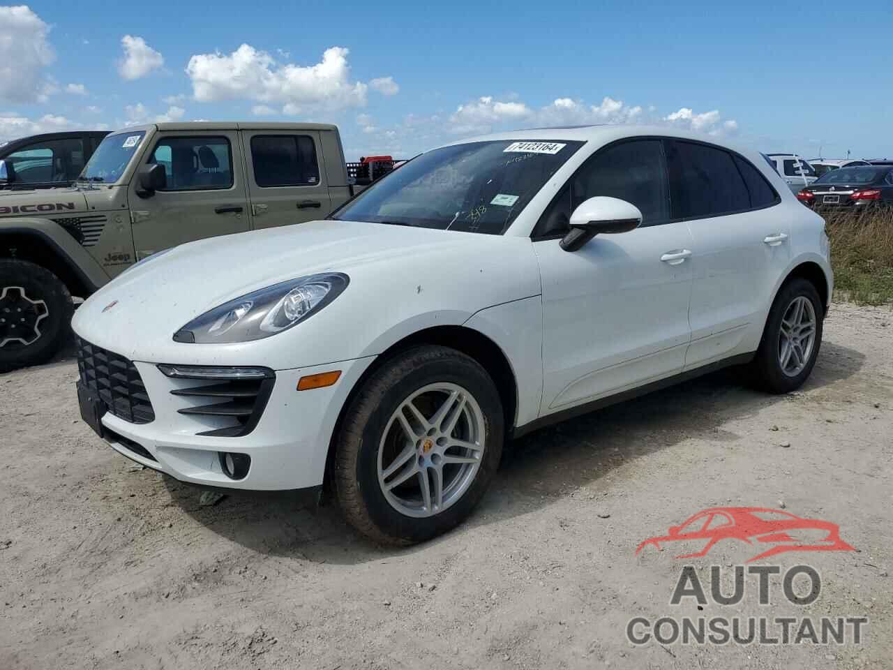 PORSCHE MACAN 2018 - WP1AA2A53JLB04584