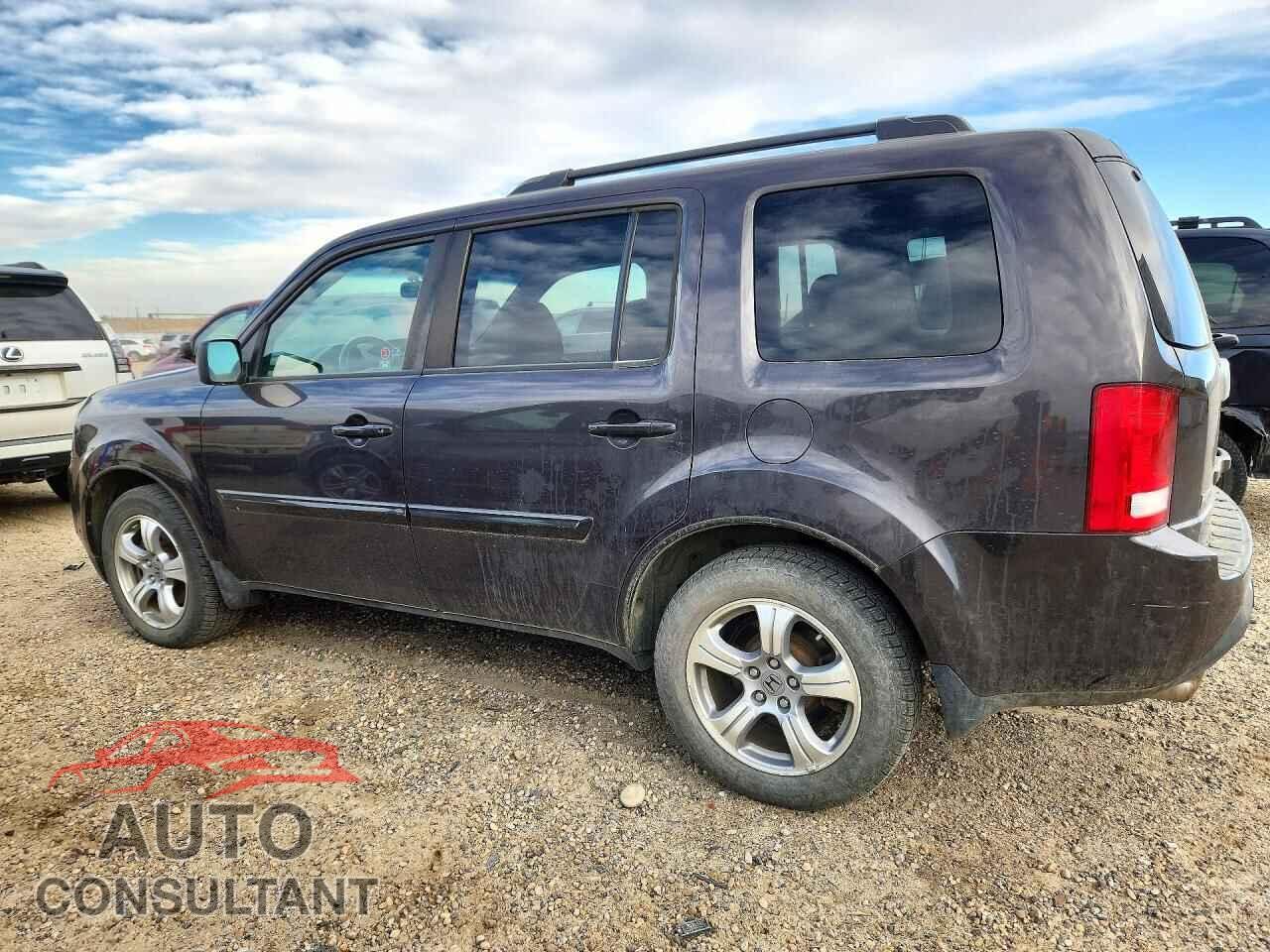 HONDA PILOT 2012 - 5FNYF4H69CB501511