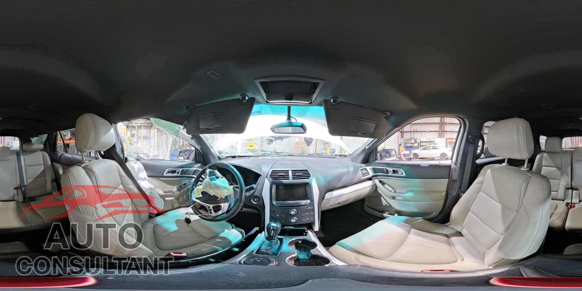 FORD EXPLORER 2015 - 1FM5K8D80FGC23729