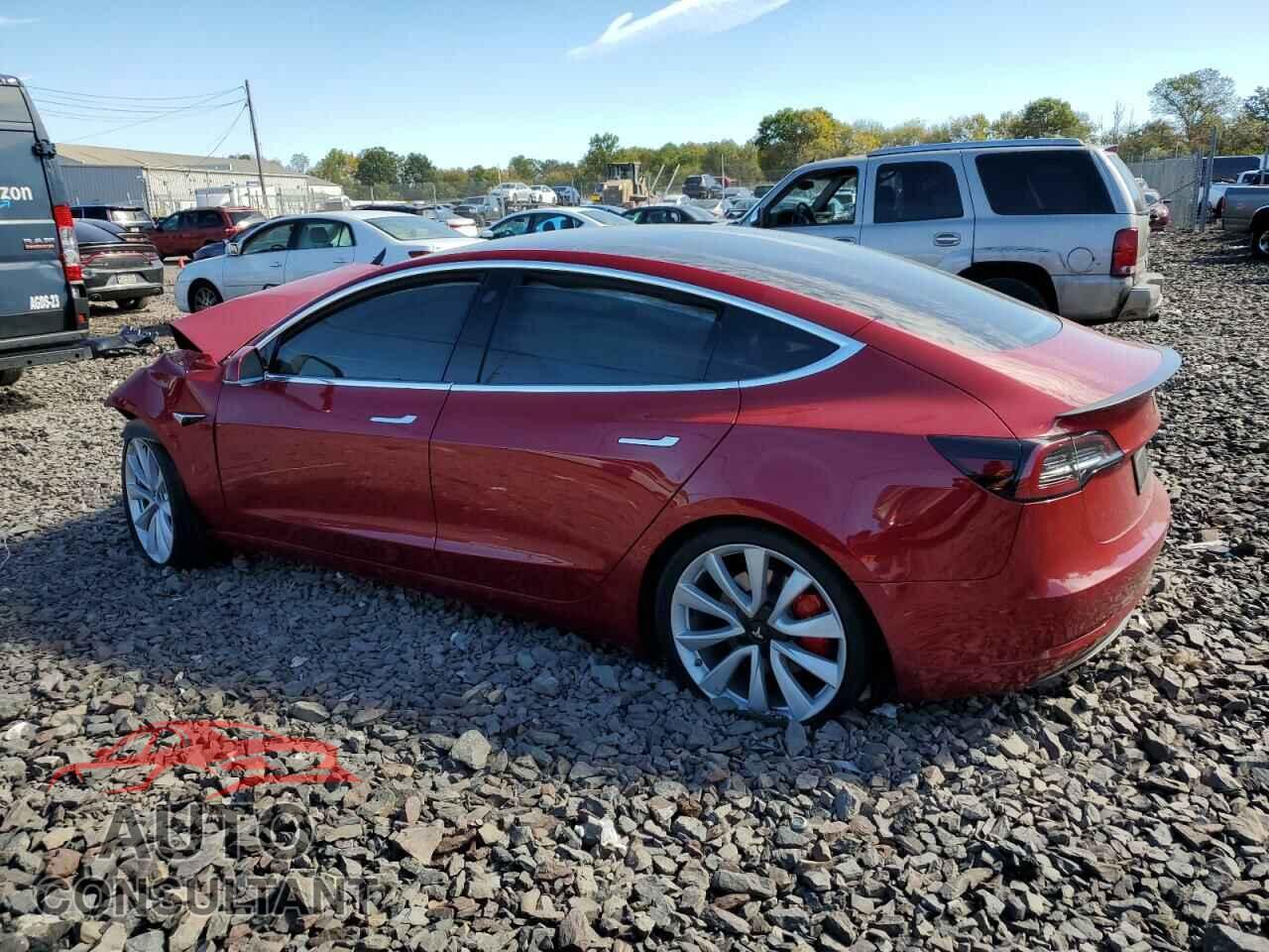 TESLA MODEL 3 2019 - 5YJ3E1EB8KF454936