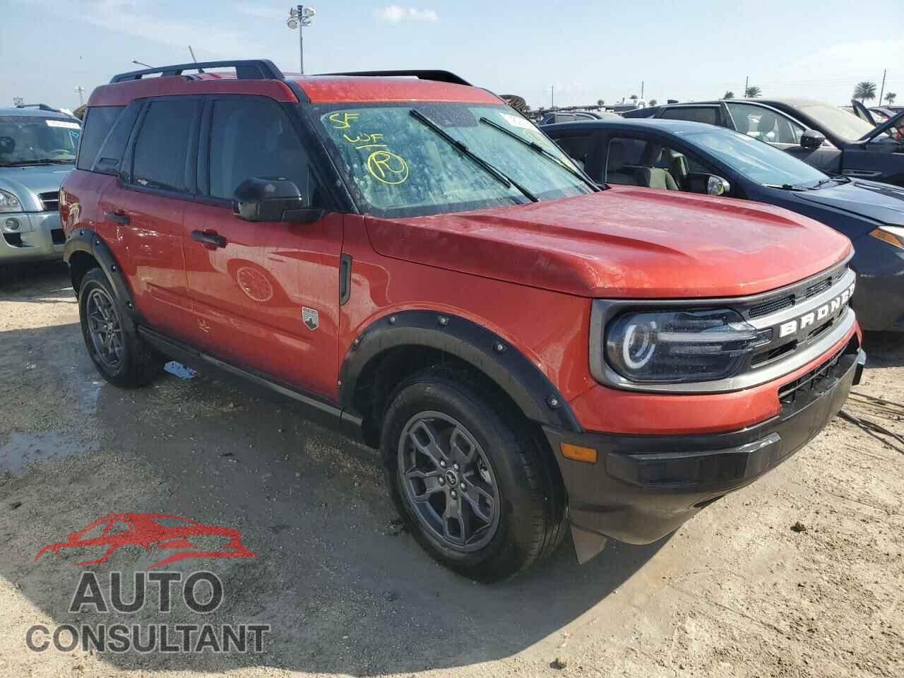 FORD BRONCO 2023 - 3FMCR9B68PRD04904
