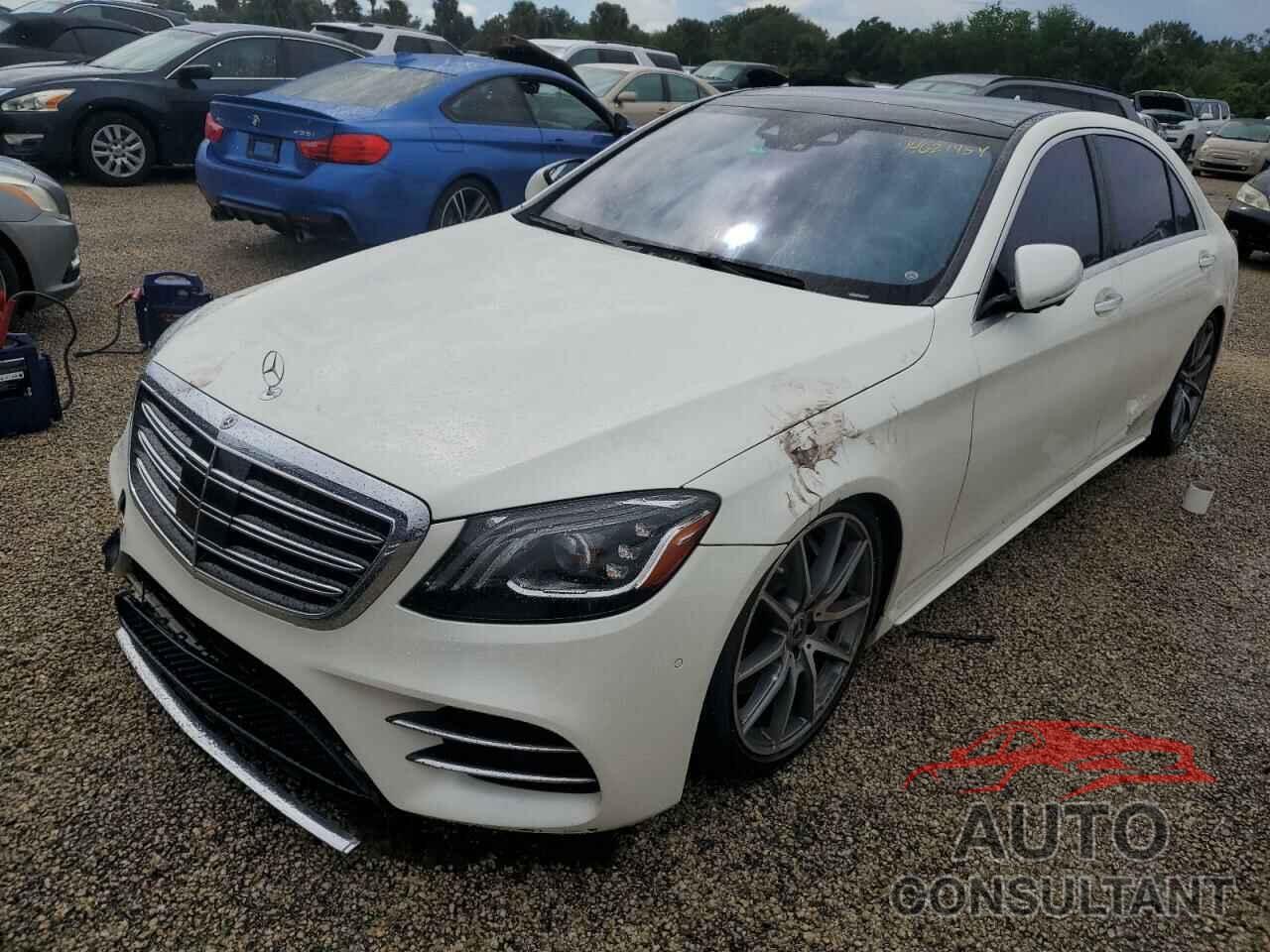 MERCEDES-BENZ S-CLASS 2020 - WDDUG6GB1LA504066