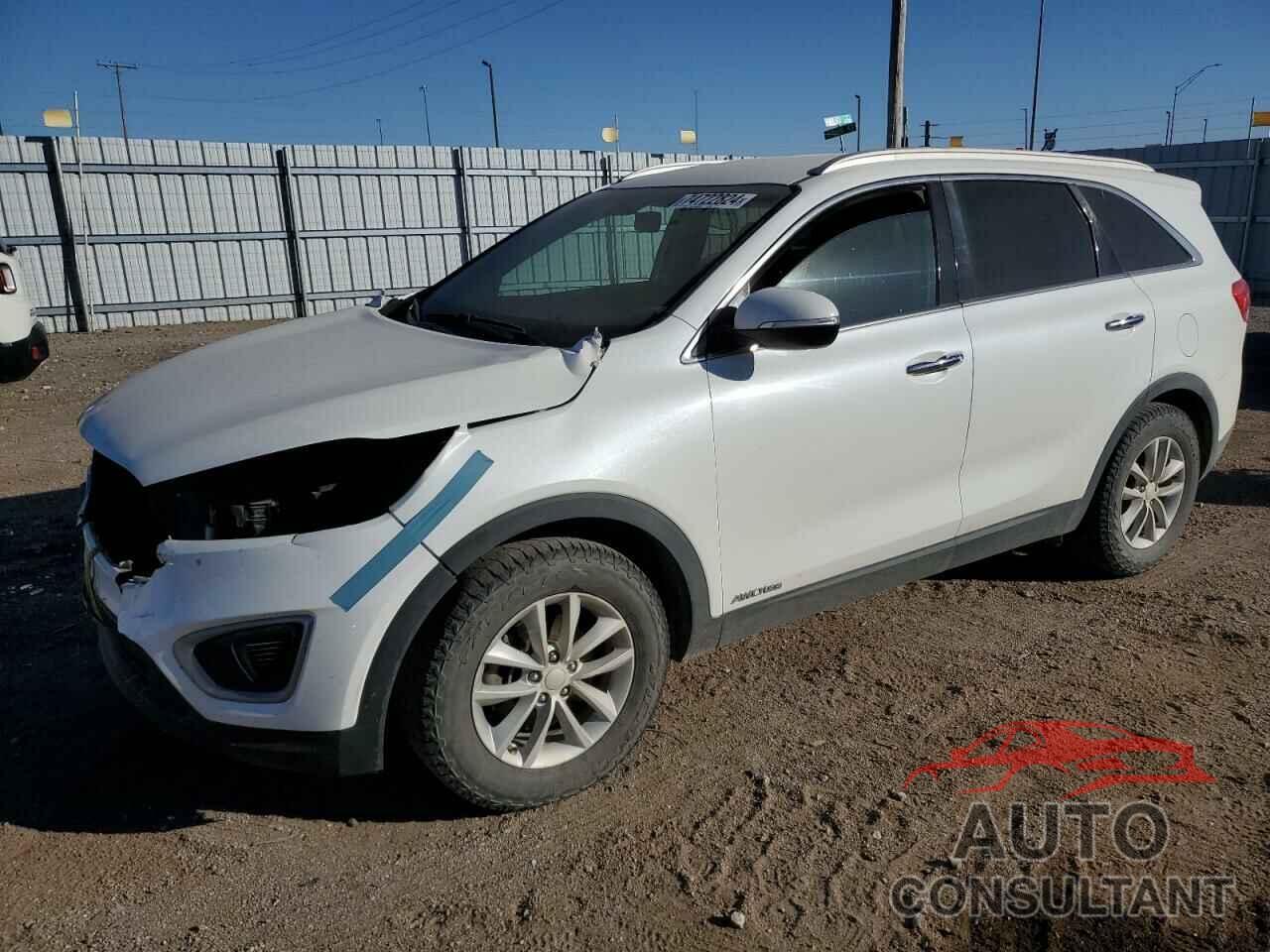 KIA SORENTO 2016 - 5XYPGDA53GG177464