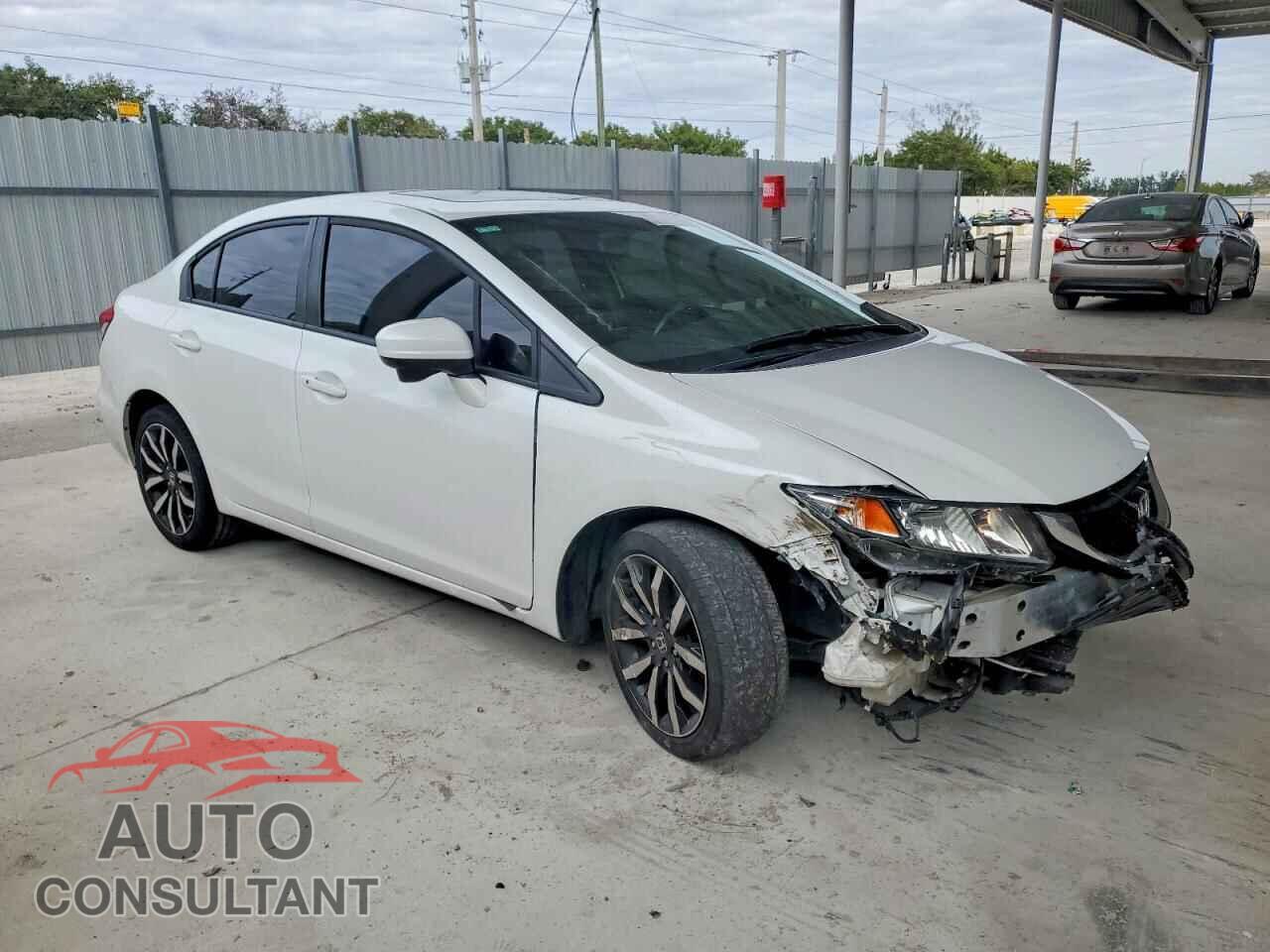 HONDA CIVIC 2014 - 19XFB2F99EE218314