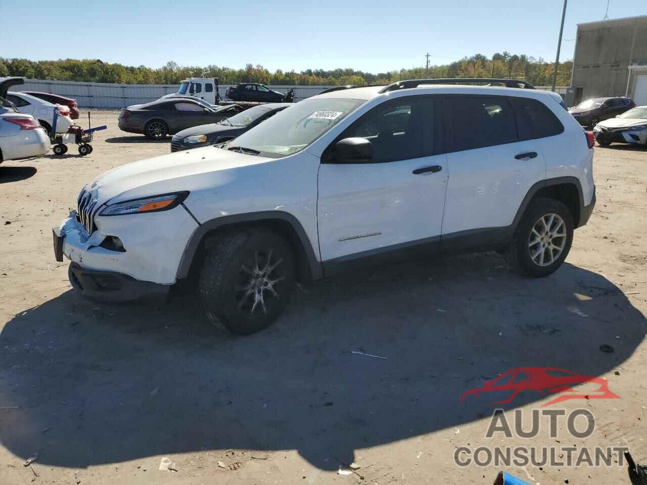 JEEP GRAND CHER 2016 - 1C4PJMAB7GW245470