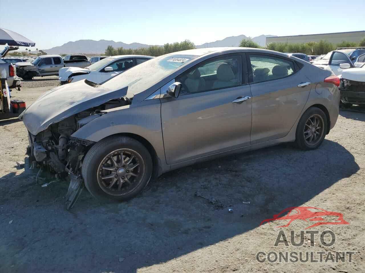 HYUNDAI ELANTRA 2013 - 5NPDH4AE1DH255406
