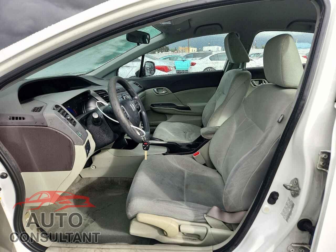 HONDA CIVIC 2012 - 19XFB2F58CE342701