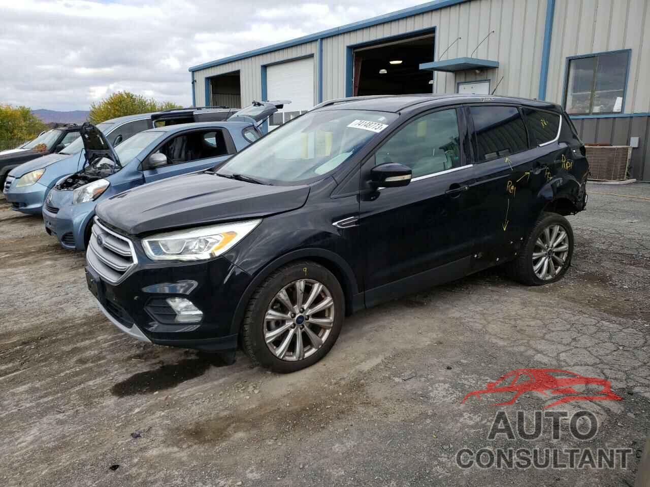 FORD ESCAPE 2017 - 1FMCU0J99HUD35871