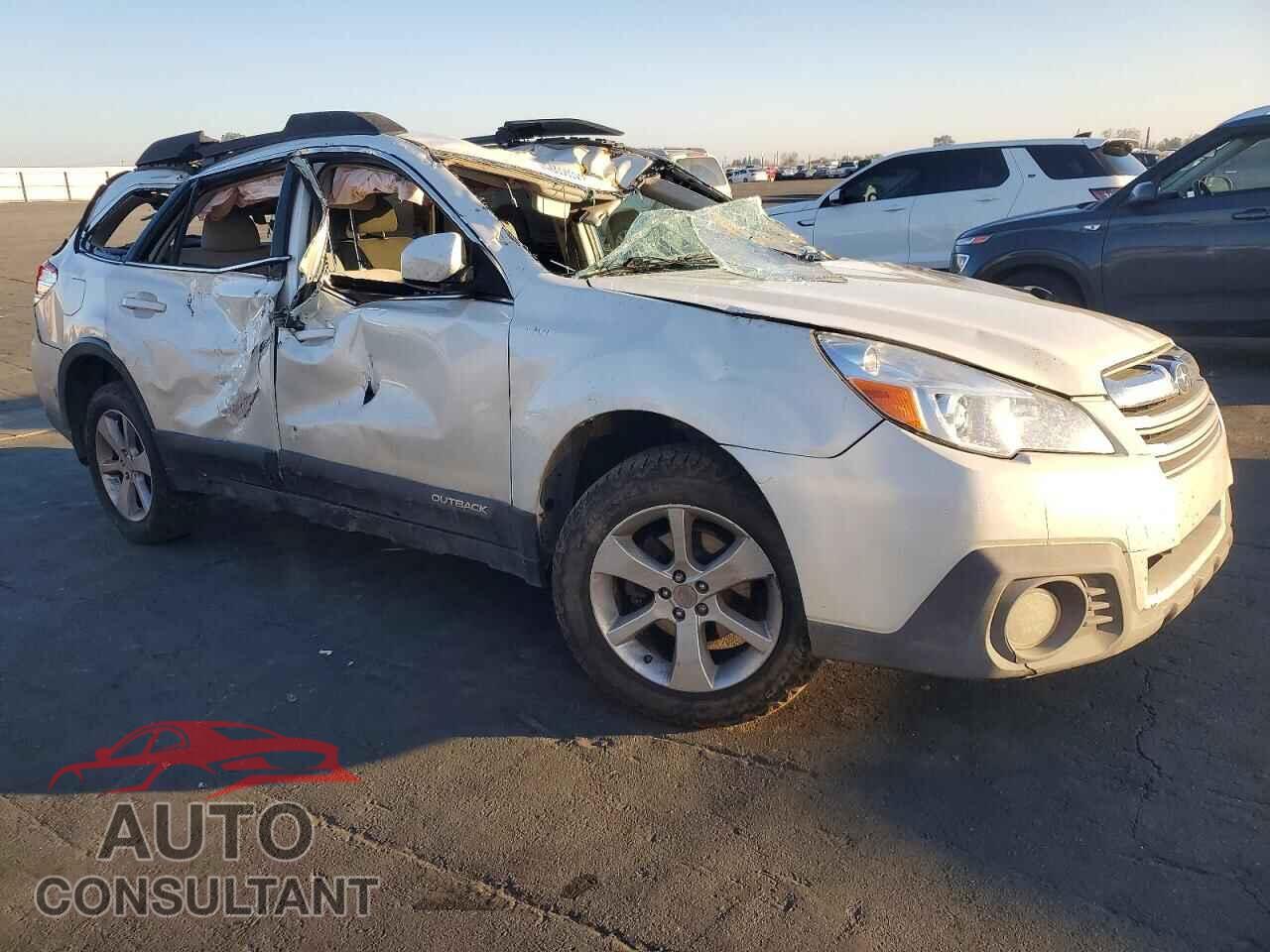 SUBARU OUTBACK 2014 - 4S4BRBCC4E3254909