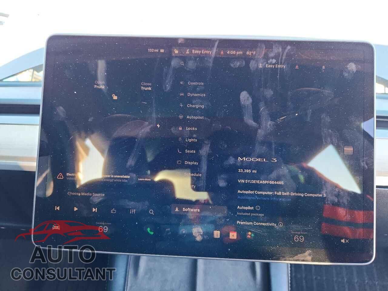 TESLA MODEL 3 2023 - 5YJ3E1EA6PF664465