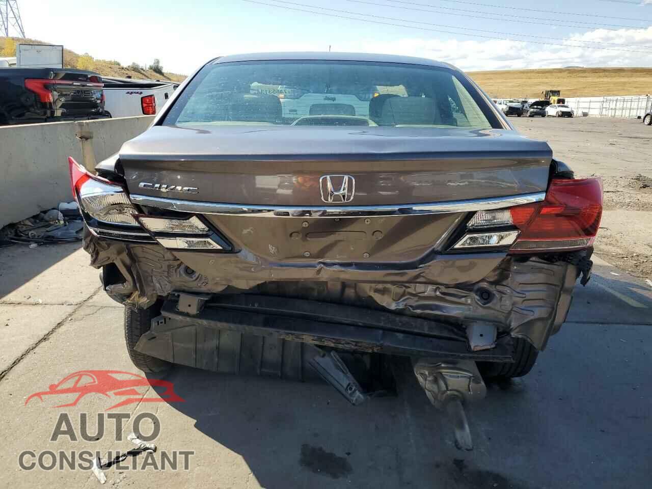 HONDA CIVIC 2013 - 19XFB2F51DE289633