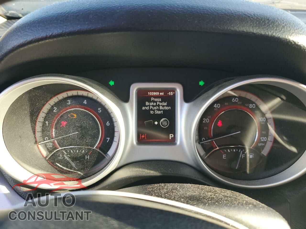 DODGE JOURNEY 2015 - 3C4PDCBG1FT718005