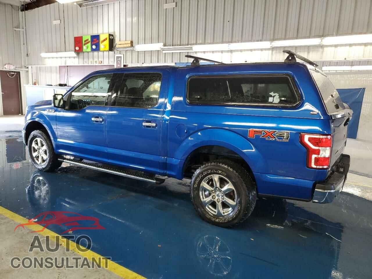 FORD F-150 2018 - 1FTEW1E52JFE10456