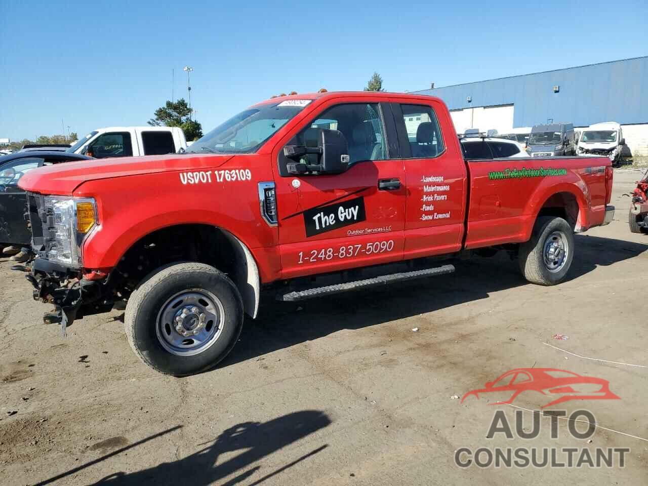 FORD F250 2017 - 1FT7X2B64HED91126