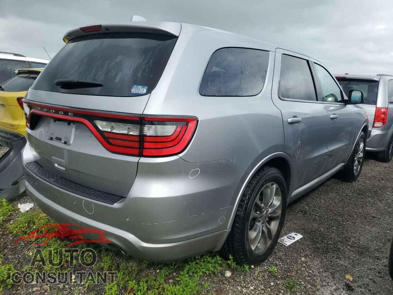 DODGE DURANGO 2019 - 1C4RDHDG1KC650247