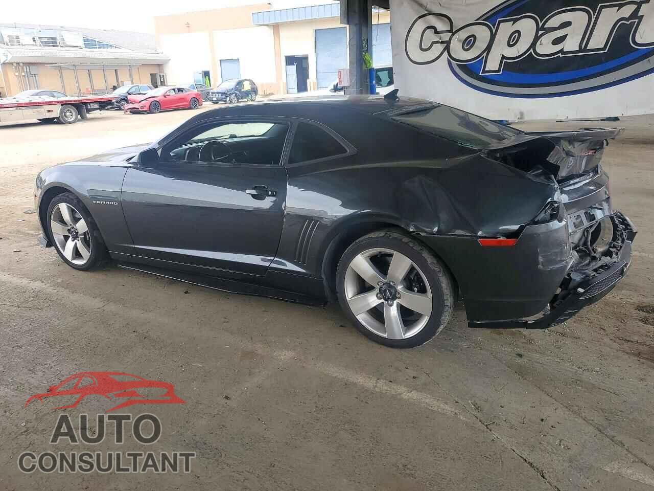 CHEVROLET CAMARO 2015 - 2G1FE1E37F9106800