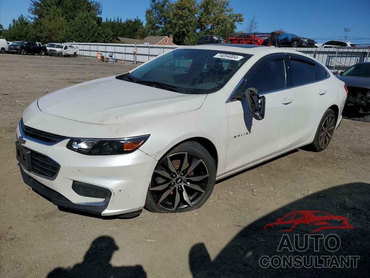 CHEVROLET MALIBU 2018 - 1G1ZD5ST0JF161567