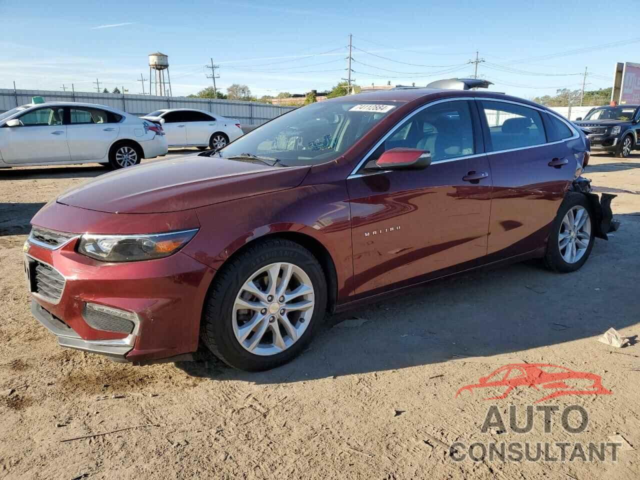 CHEVROLET MALIBU 2016 - 1G1ZE5ST6GF276048