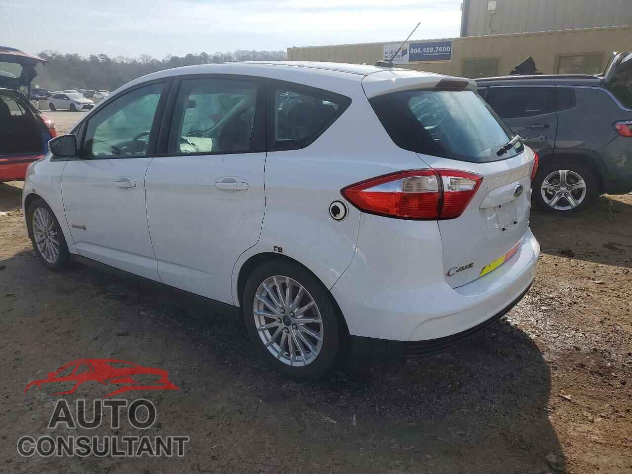 FORD CMAX 2013 - 1FADP5AU6DL524436