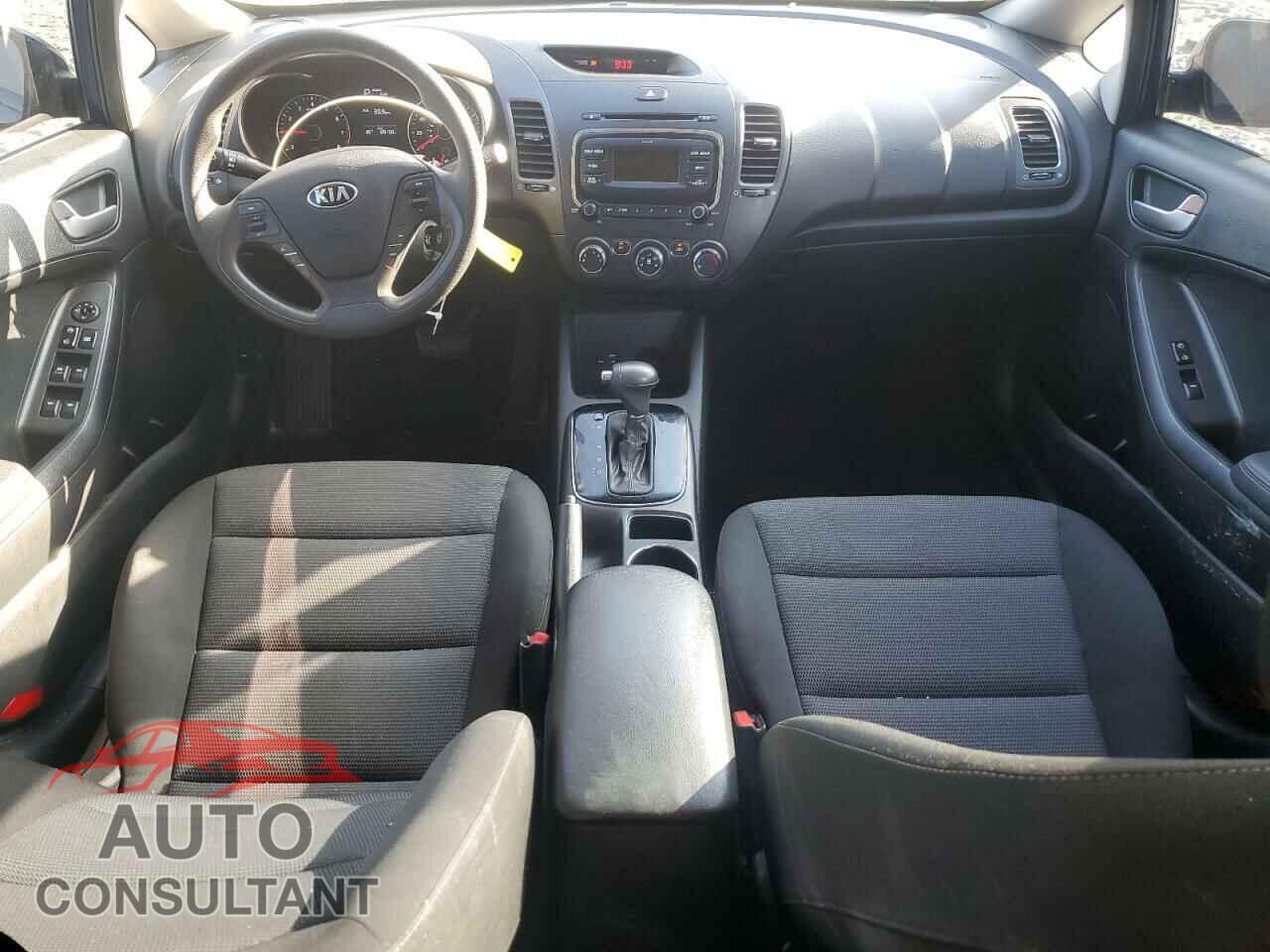 KIA FORTE 2017 - 3KPFK4A78HE041017