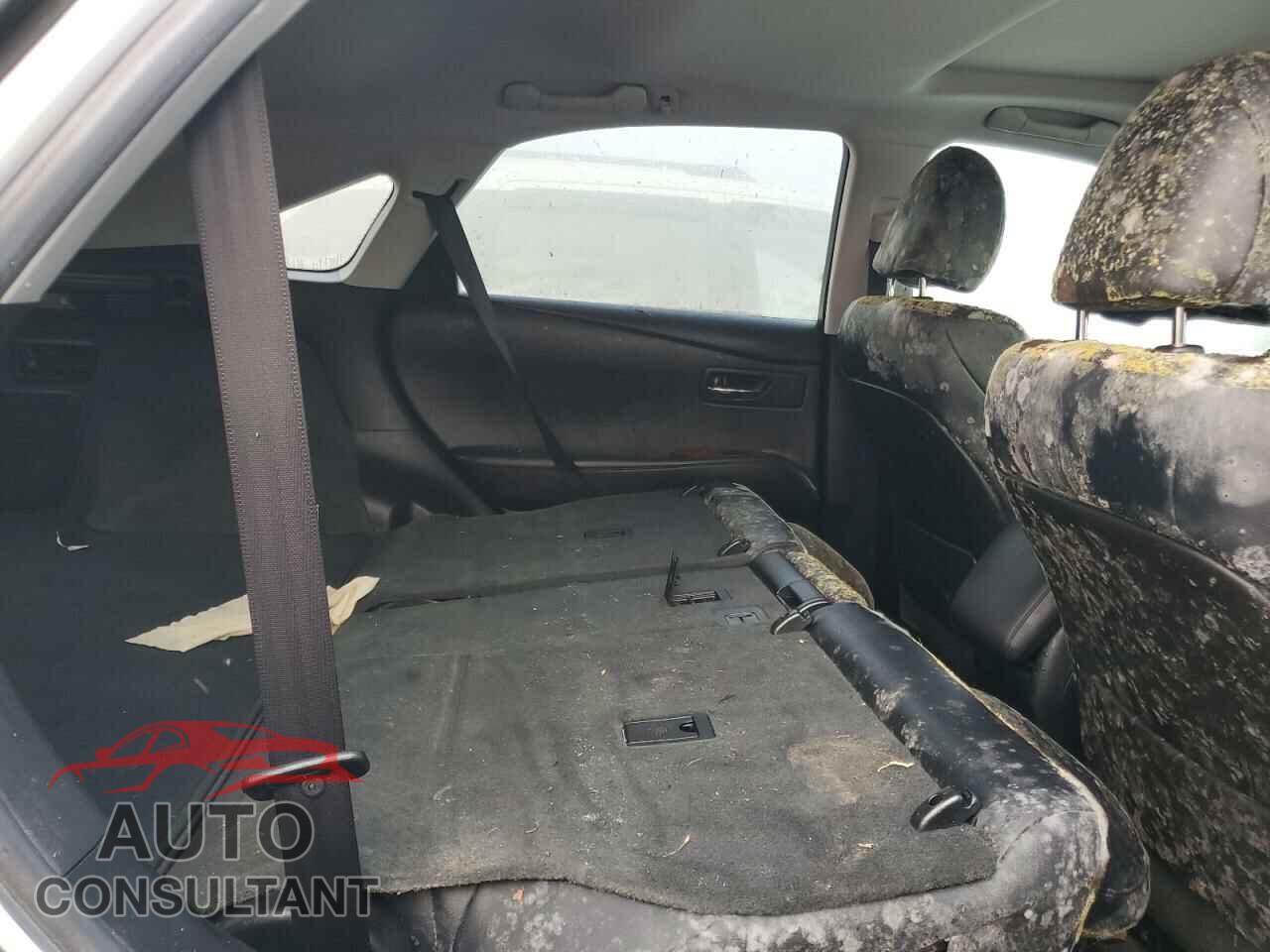 LEXUS RX350 2012 - 2T2BK1BA9CC126216