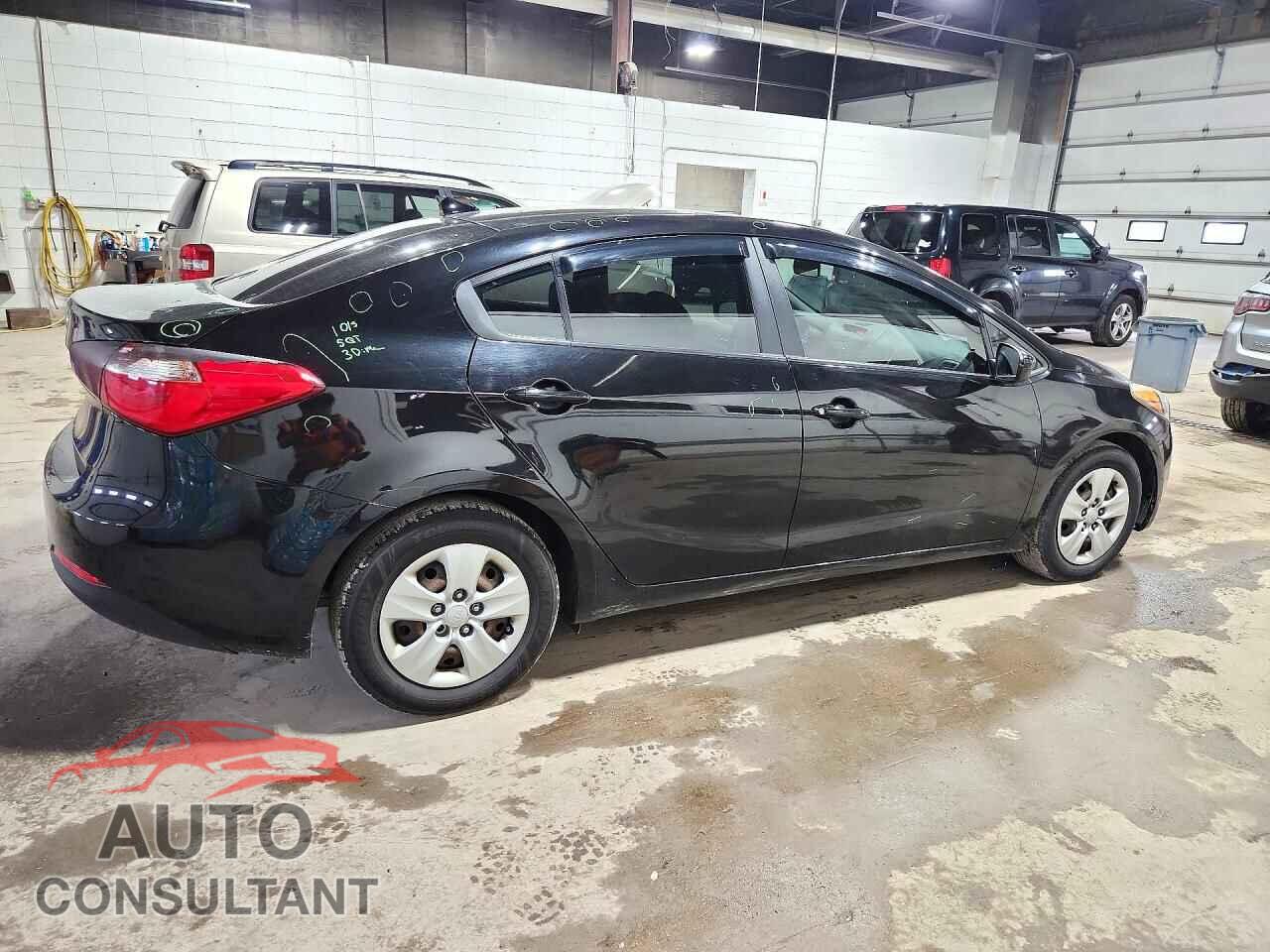 KIA FORTE 2015 - KNAFK4A60F5436077
