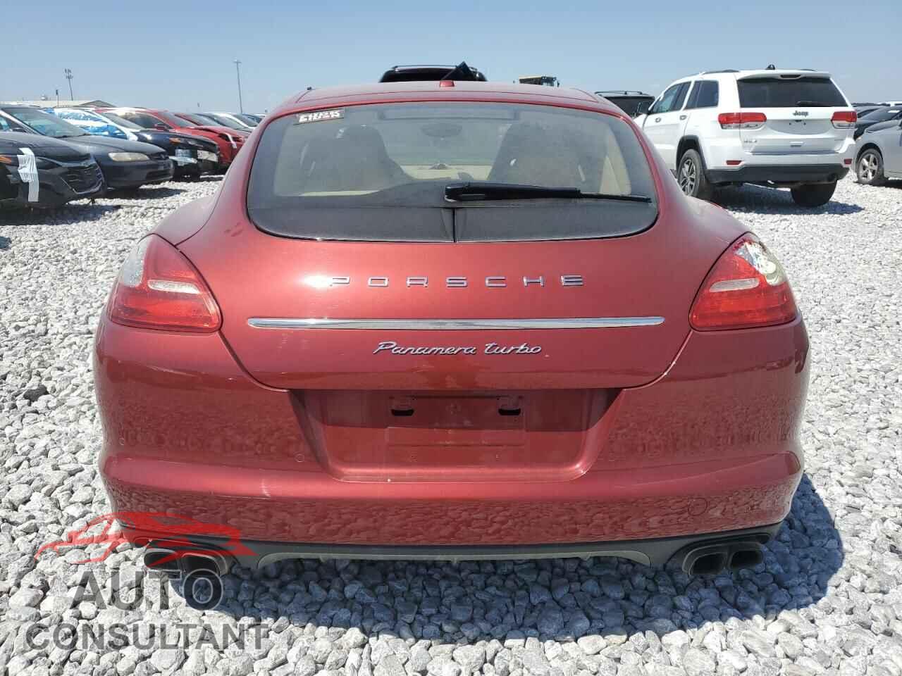 PORSCHE PANAMERA 2013 - WP0AC2A71DL090430