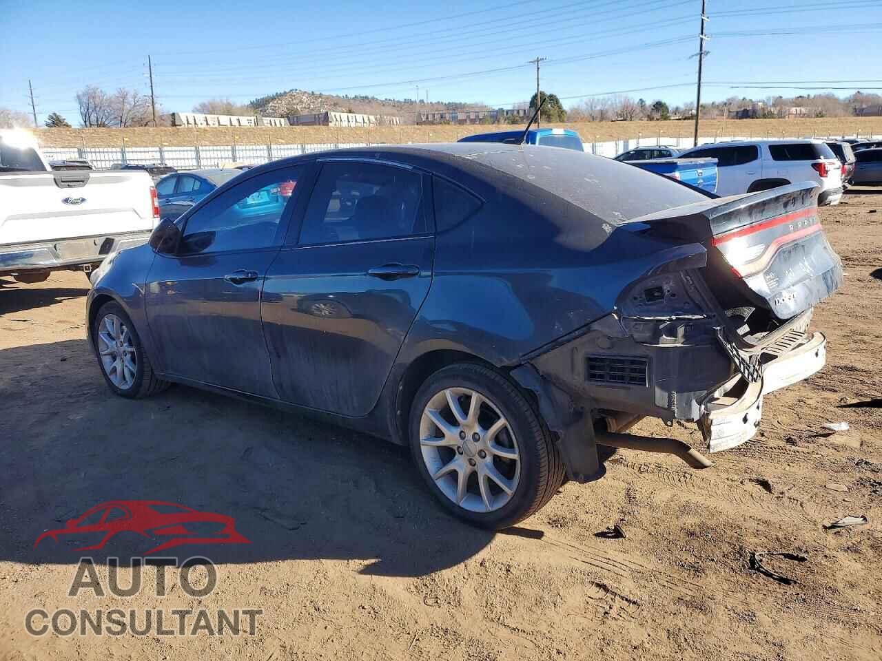 DODGE DART 2013 - 1C3CDFBA8DD131562