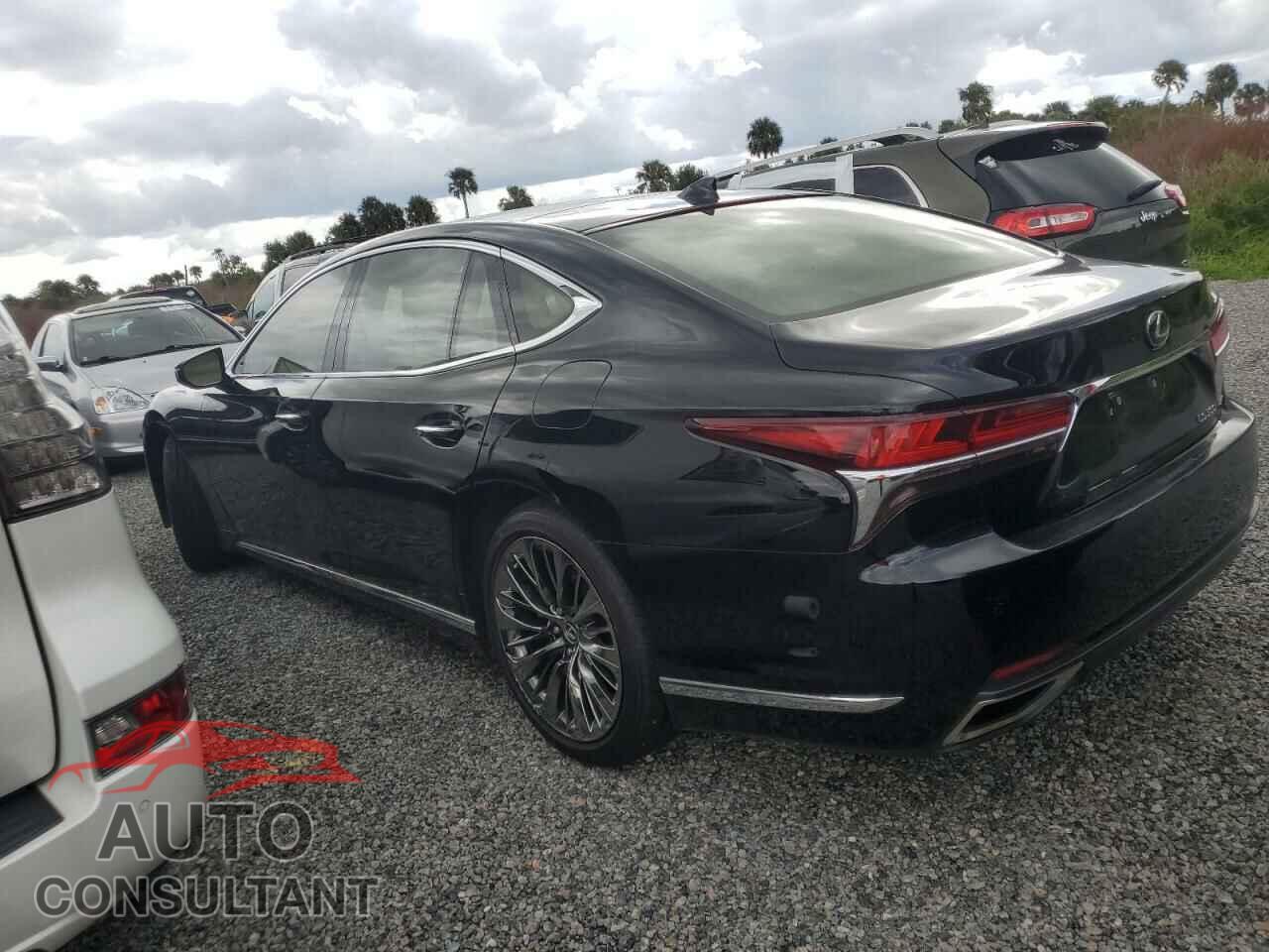 LEXUS LS500 2018 - JTHC5LFF6J5002317
