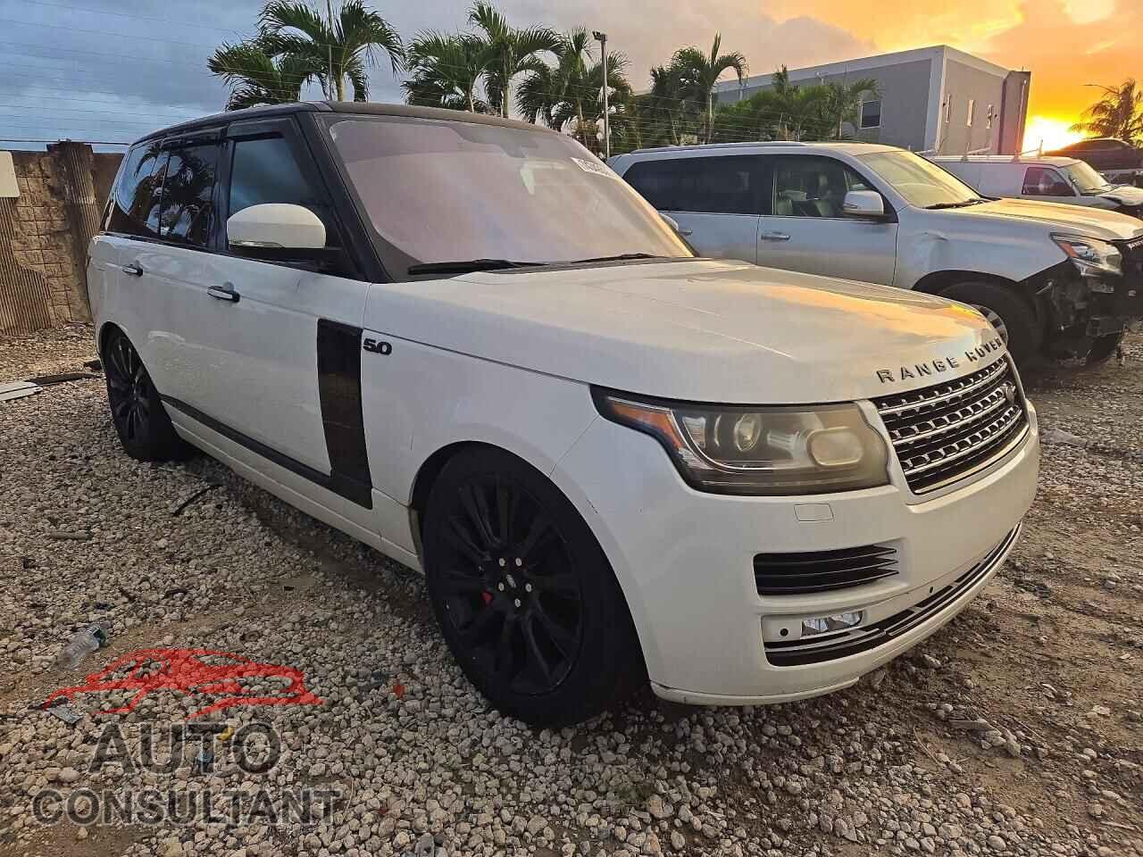 LAND ROVER RANGEROVER 2013 - SALGS2DF8DA107566