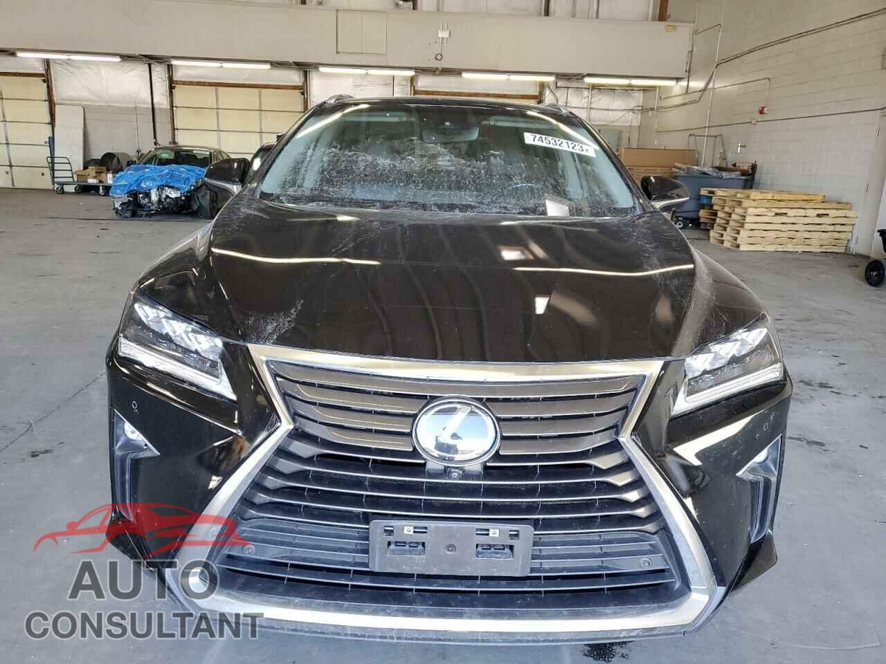 LEXUS RX350 2017 - 2T2BZMCA7HC133829