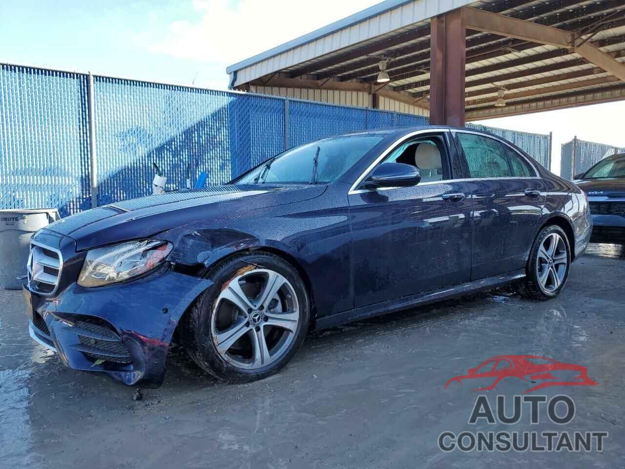 MERCEDES-BENZ E-CLASS 2018 - WDDZF4KB8JA376572