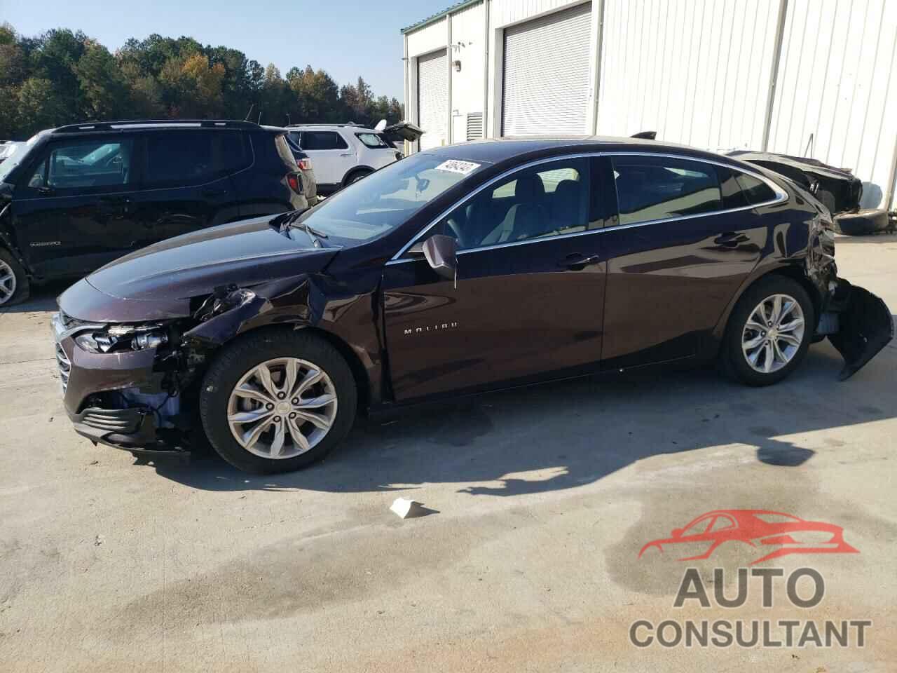 CHEVROLET MALIBU 2020 - 1G1ZD5ST4LF087850