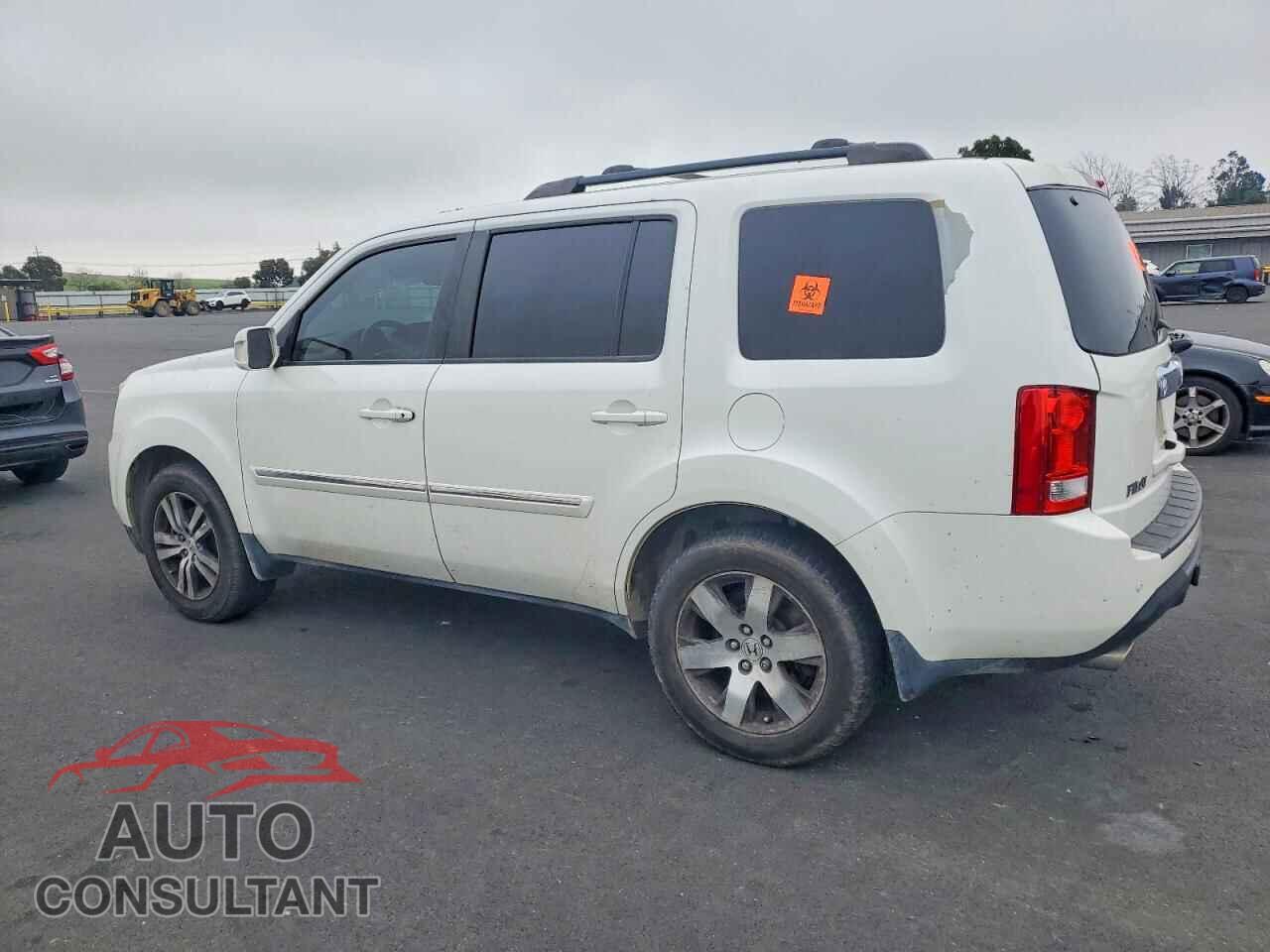HONDA PILOT 2012 - 5FNYF4H93CB083389