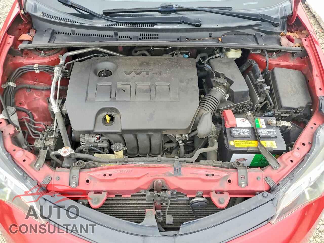 TOYOTA COROLLA 2017 - 2T1BURHE3HC878122