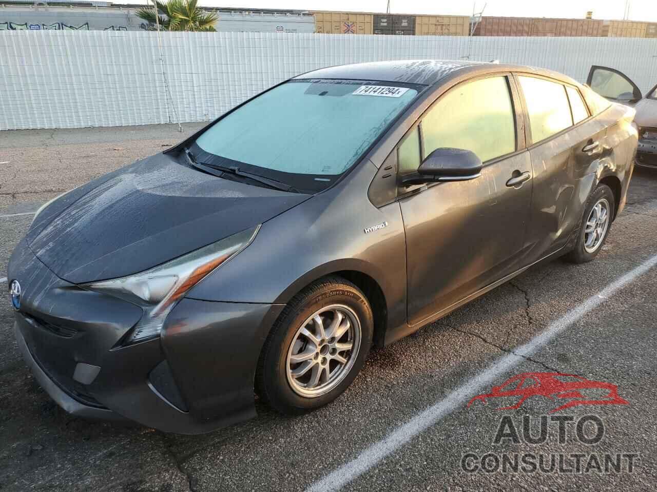 TOYOTA PRIUS 2016 - JTDKBRFU9G3504704