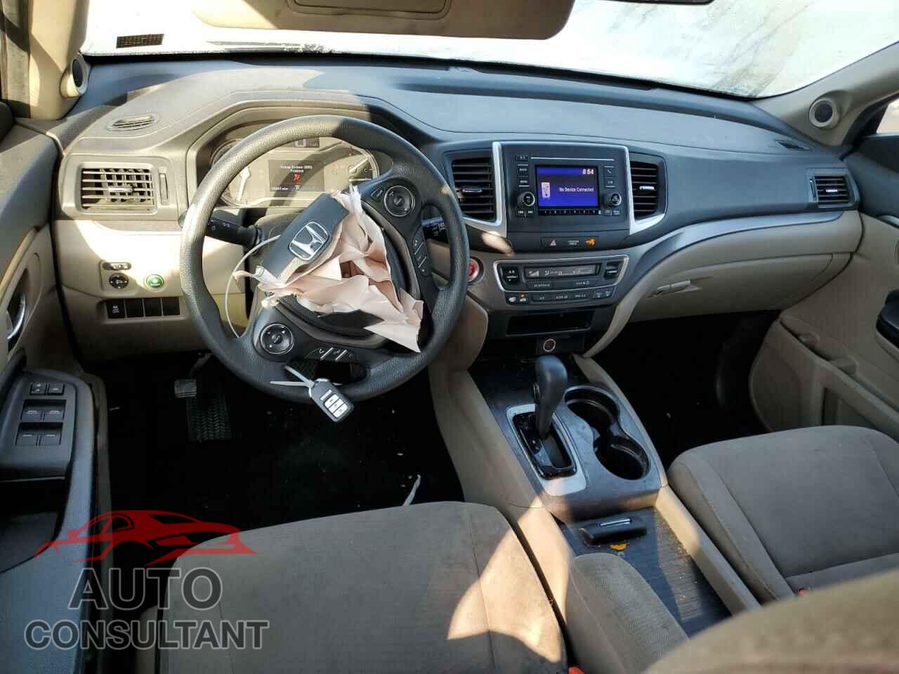 HONDA PILOT 2017 - 5FNYF5H16HB016986