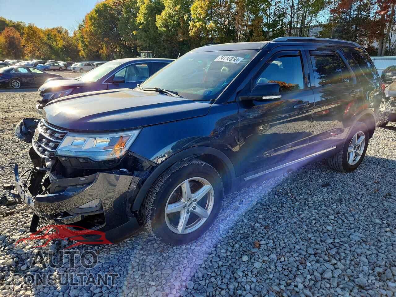 FORD EXPLORER 2017 - 1FM5K8D82HGA06749